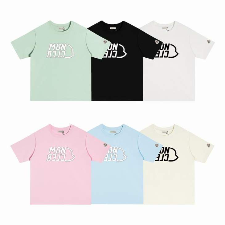 Picture of Moncler T Shirts Short _SKUMonclerM-2XLh8txD2635882